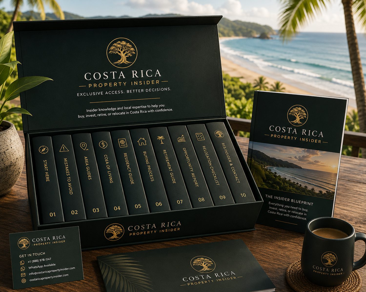 The Costa Rica Insider Bundle — ten guides in one box