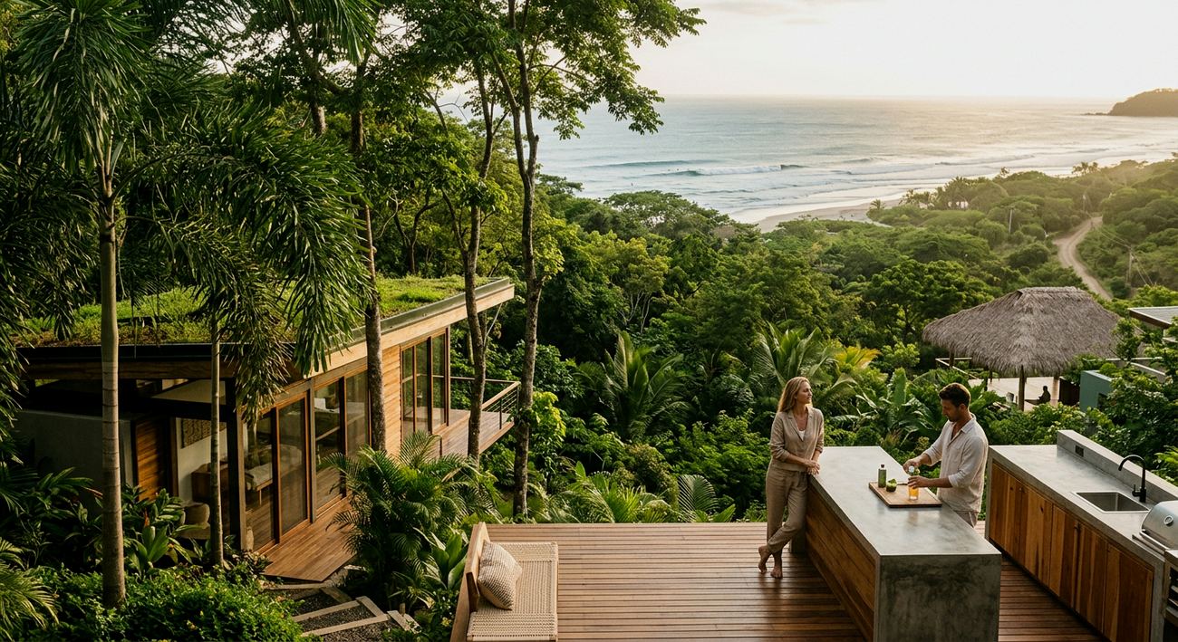 Nosara wellness lifestyle