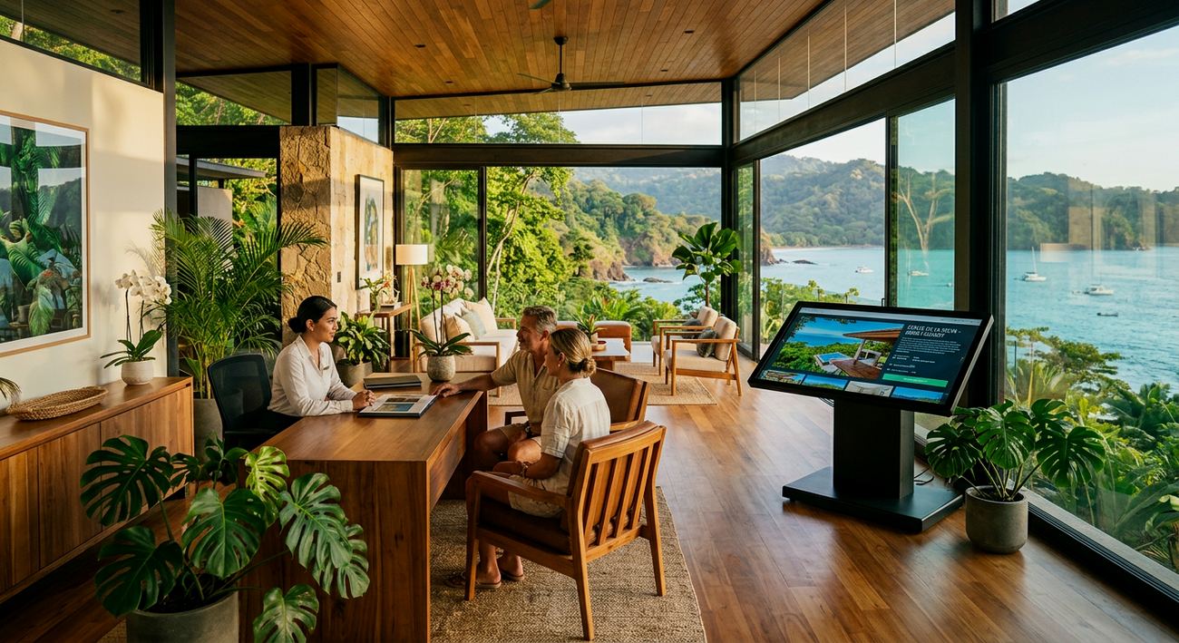 Off-market luxury home in Costa Rica