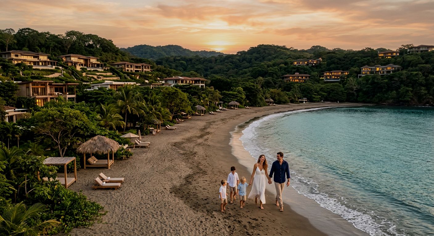 Playa Hermosa, Guanacaste, Costa Rica