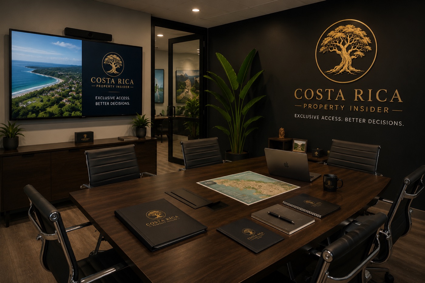 Costa Rica Property Insider strategy room