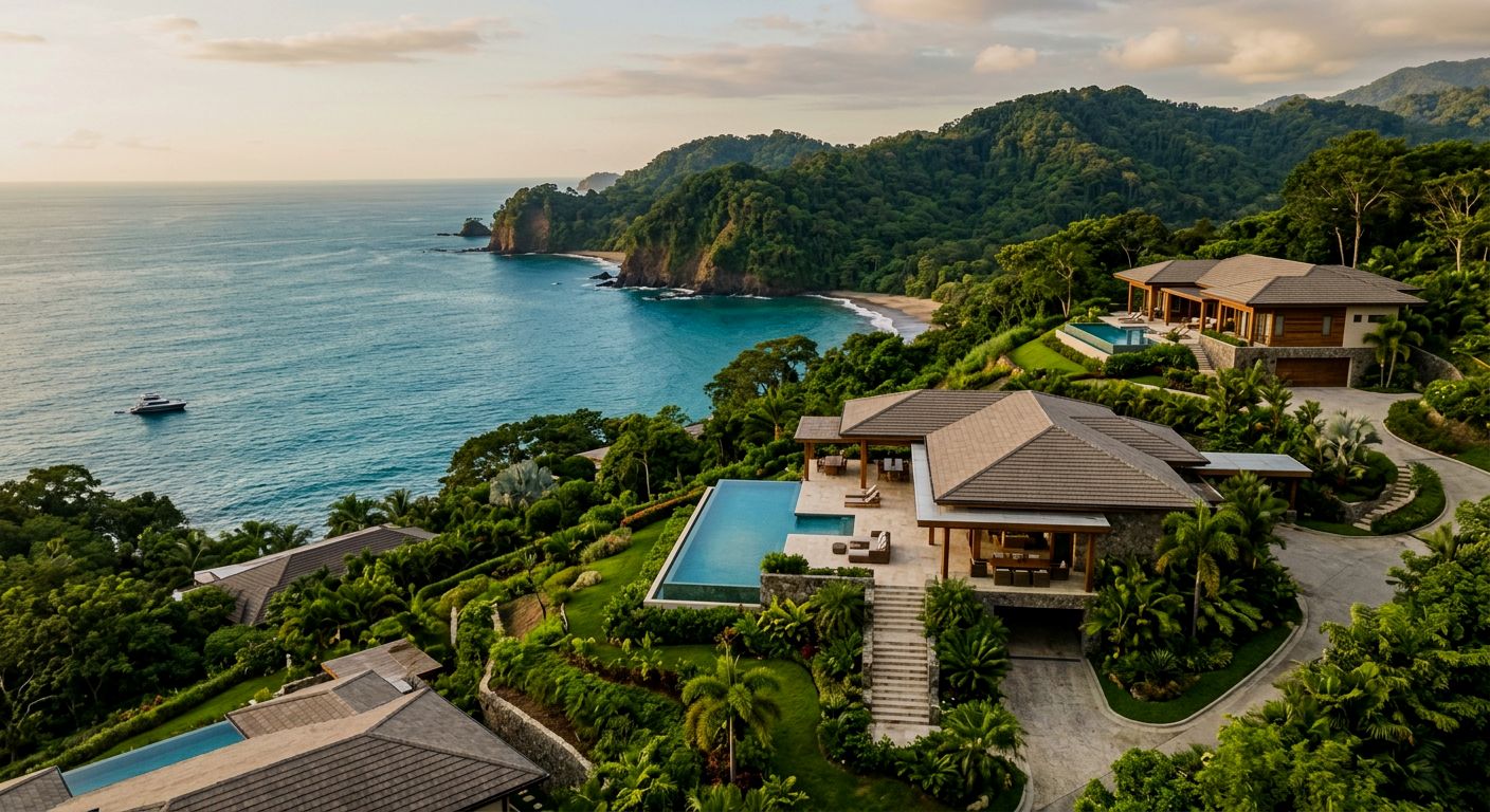 Costa Rica coastline