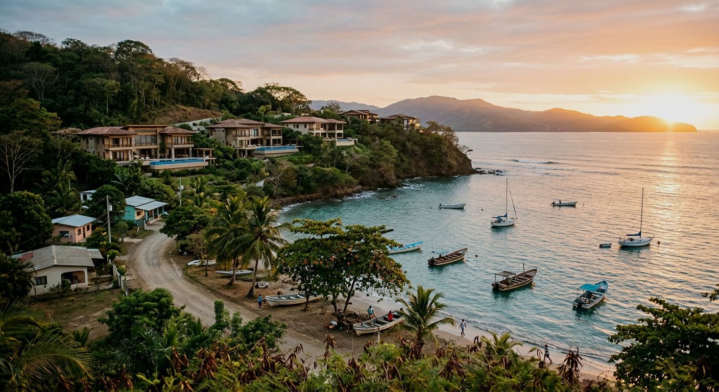 Playa Potrero, Guanacaste, Costa Rica